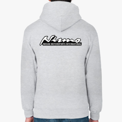 Толстовка худи с принтом JDM Silvia S15