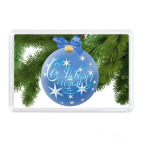 Шарик со звездами и Новым Годом