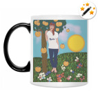 Кружка-хамелеон