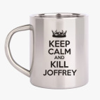 Кружка металлическая