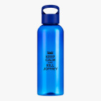 Прозрачная спортивная бутылка