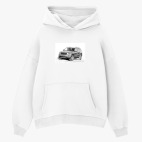 Толстовка худи оверсайз