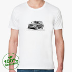 Мужская футболка органик