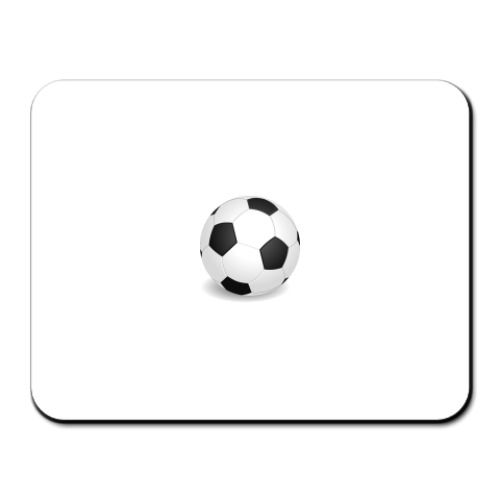 Коврик для мыши с принтом Мяч