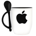 Кружка с ложкой