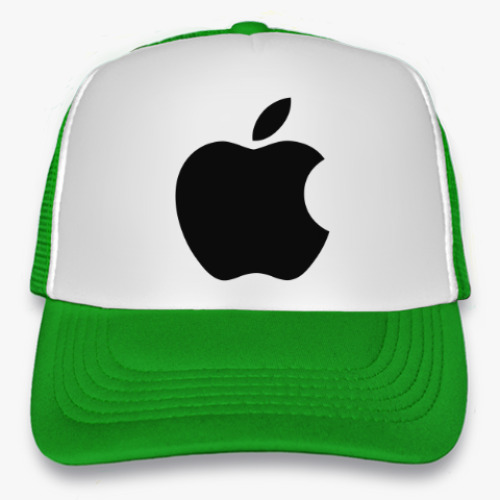 Кепка-тракер с принтом Apple Black