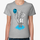 Женская футболка