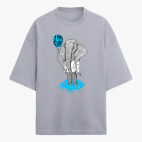 Футболка оверсайз