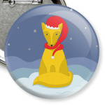 Новогодний лис