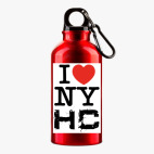 Металлическая бутылка 400 мл UV-DTF