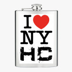 Фляжка стальная