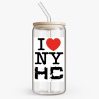 Банка с бамбуковой крышкой