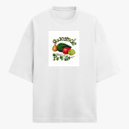 Футболка оверсайз