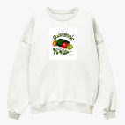 Свитшот оверсайз