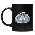 Кружка цветная UV-DTF