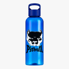 Прозрачная спортивная бутылка