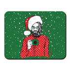 Коврик для мыши Санта Хипстер
