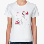 Женская футболка