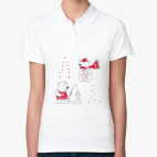 Женская рубашка поло