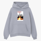 Толстовка худи оверсайз