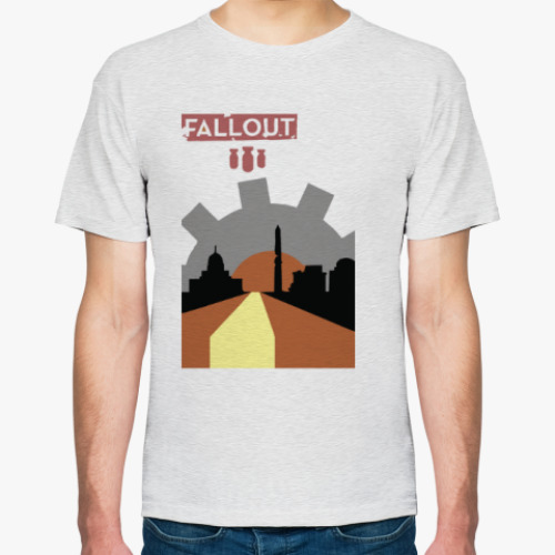 Футболка с принтом Fallout