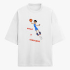 Футболка оверсайз