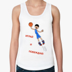 Женская майка