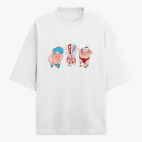 Футболка оверсайз