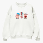 Свитшот оверсайз