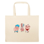 Большая сумка шоппер