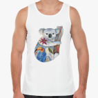 Мужская майка