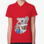 Женская рубашка поло