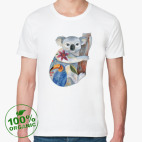 Мужская футболка органик