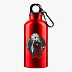 Металлическая бутылка 400 мл UV-DTF