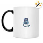 Кружка-хамелеон