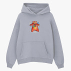 Толстовка худи оверсайз