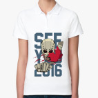 Женская рубашка поло