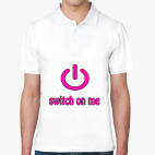 Мужская рубашка поло