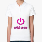 Женская рубашка поло