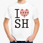 Детская футболка