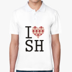 Мужская рубашка поло