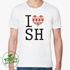 Мужская футболка органик