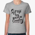 Женская футболка