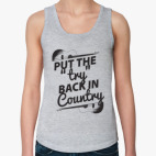 Женская майка