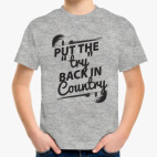 Детская футболка