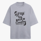 Футболка оверсайз