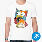 Мужская спортивная футболка