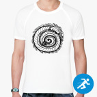 Мужская спортивная футболка