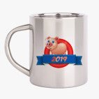 Кружка металлическая