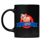 Кружка цветная UV-DTF